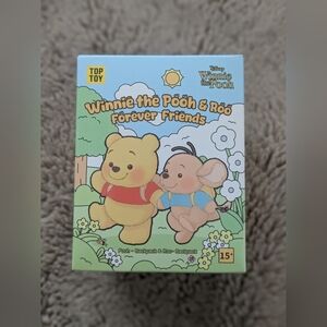 Disney Winnie The Pooh And Rue Forever Friends Top Toy Blind Box, New And Unopen
